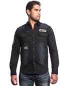Affliction Royal Flush Button-front Shirt