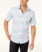 Alfani Men's Stripe Shirt, Created For Macy's