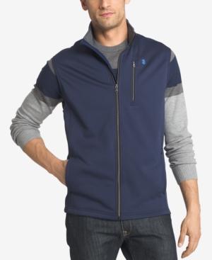 Izod Men's Big And Tall Spectator Knit Vest
