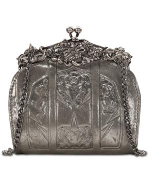 Patricia Nash Glitter Metallic Rosaria Clutch