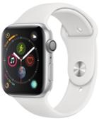Apple Watch Series 4 Gps, 44mm Silver Aluminum Case With White Sport Band
