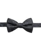 Ryan Seacrest Distinction Men's Tonal Paisley Pre-tied Silk Bow Tie, Created For Macy's