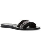 Vince Camuto Ettina Embellished Fringe Sandals Women's Shoes