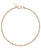 Thalia Sodi Gold-tone Link & Ball Chain Double-row Ankle Bracelet, Created For Macy's