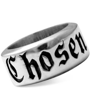 King Baby Men's Chosen Ring In Sterling Silver