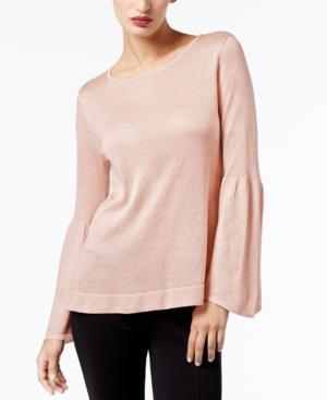 Calvin Klein Bell-sleeve Sweater, A Macy's Exclusive Style