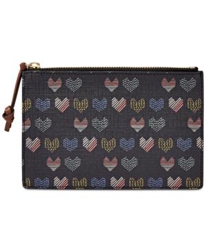 Fossil Printed Rfid Small Pouch
