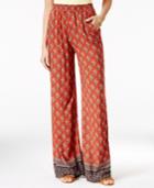 American Rag Printed Palazzo Pants, Only At Macy's