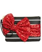 Betsey Johnson Large Sequin Bow Wristlet, A Macy's Exclusive Style