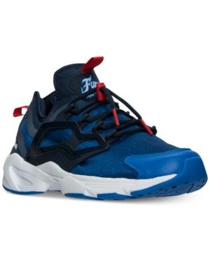 Reebok Men's Fury Adapt Uc Casual Sneakers From Finish Line