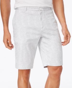 Calvin Klein Men's Textured Print 10.5 Shorts