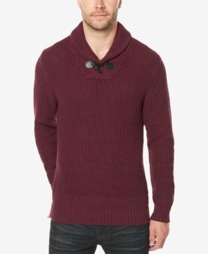 Buffalo David Bitton Men's Shawl-collar Sweater