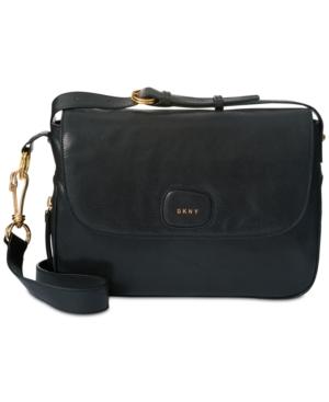 Dkny Small Flap Crossbody, Created For Macy's