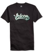 Volcom Script Graphic-print Logo T-shirt