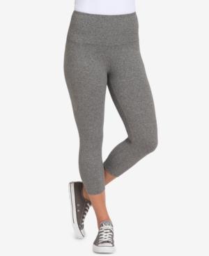 Lysse Wide Waistband Capri Leggings