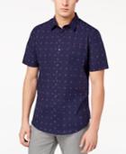 American Rag Men's Diamond Print Shirt, Created For Macy's
