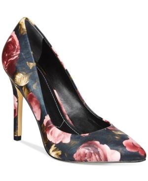 Charles By Charles David Pact Rose-print Pumps Women's Shoes
