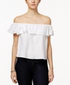 Velvet Heart Tay Ruffled Off-the-shoulder Top