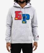 Black Pyramid Men's Big Bp Embroidered Applique Hoodie