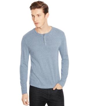 Kenneth Cole New York Long Sleeve Henley