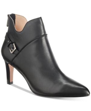 Adrienne Vittadini Shaye Dress Booties Women's Shoes