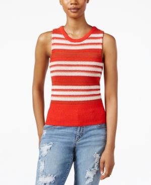 Rachel Rachel Roy Sleeveless Striped Shell