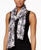 Inc International Concepts Iconic Paisley Print Scarf, Only At Macy's