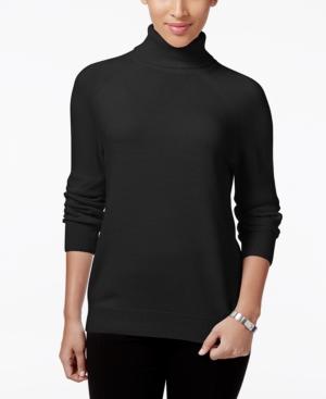 Karen Scott Luxsoft Turtleneck Sweater, Only At Macy's