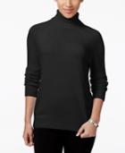 Karen Scott Luxsoft Turtleneck Sweater, Only At Macy's