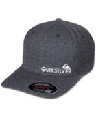 Quiksilver Men's Sidestay Embroidered-logo Flexfit Hat