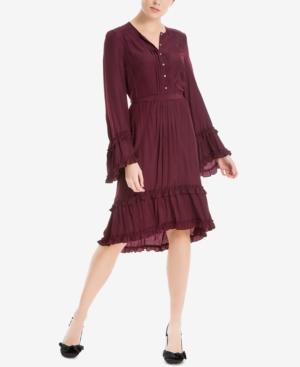 Max Studio London Ruffled Shirtdress, Created For Macy's