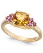 Multi-gemstone (1-7/8 Ct. T.w.) Ring In 14k Gold