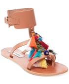 Steve Madden Women's Colorful Tassel Sandals
