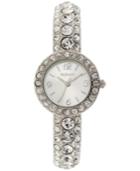 Style & Co. Women's Silver-tone Cuff Bracelet Watch 26mm Sy016s, Only At Macy's
