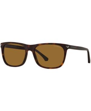 Emporio Armani Sunglasses, Emporio Ea4056 57
