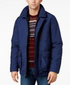 Tommy Hilfiger 3 In 1 Voyage Coat With Inner Jacket
