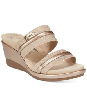 Anne Klein Sport Portier Slide Wedge Sandals