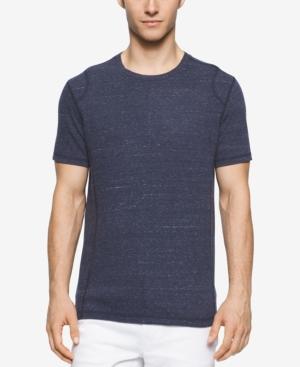 Calvin Klein Jeans Men's Modern Slub Crew Neck T-shirt