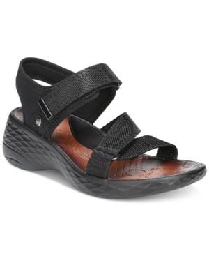 Bzees Jive Wedge Sandals Women's Shoes