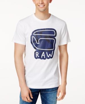 G-star Raw Men's Graphic Print T-shirt