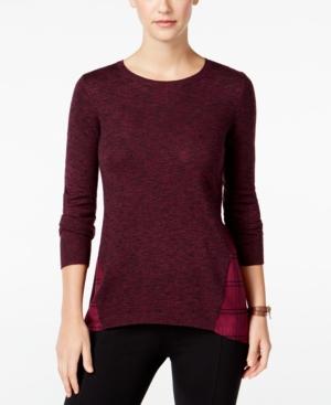 G.h. Bass & Co. Mixed-media Top