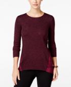 G.h. Bass & Co. Mixed-media Top
