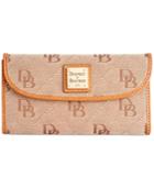 Dooney & Bourke Signature Continental Clutch Wallet, Created For Macy's