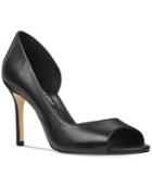 Nine West Jeff D'orsay Peep-toe Pumps Women's Shoes