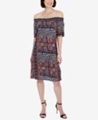 Lucky Brand Off-the-shoulder Dress