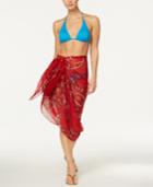 Inc International Concepts Paisley Wrap & Scarf & Cover-up In One, Only At Macy's