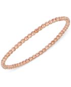 Beaded Bracelet In 14k Gold Or Rose Gold Over Sterling Silver