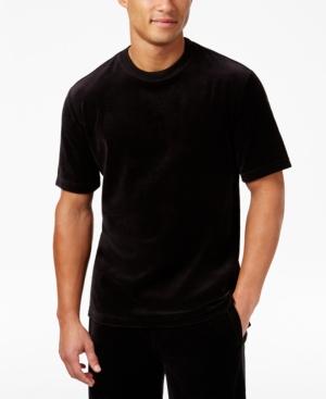 Sean John Men's Velour T-shirt