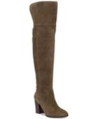 Jessica Simpson Ebyy Over-the-knee Suede Boots Women's Shoes