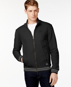 Buffalo David Bitton Fadunk Full-zip Mock-collar Varsity Jacket